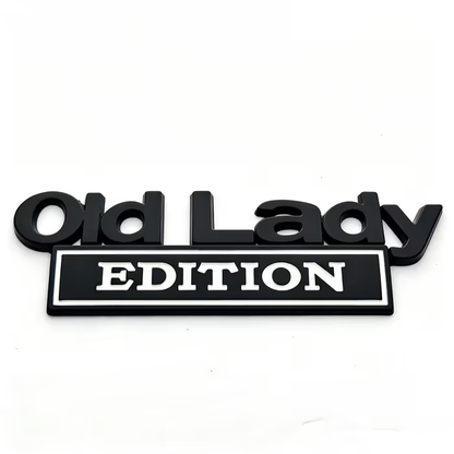 New Year Hot Sale  - 🚗 Old Man Edition Car Emblem