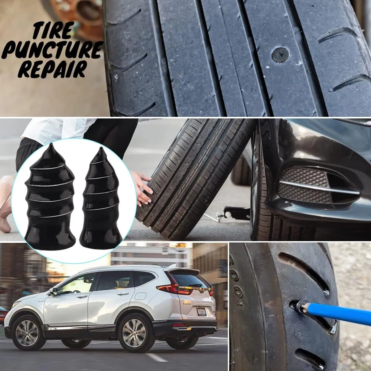 🔥Tire Repair Rubber Nail