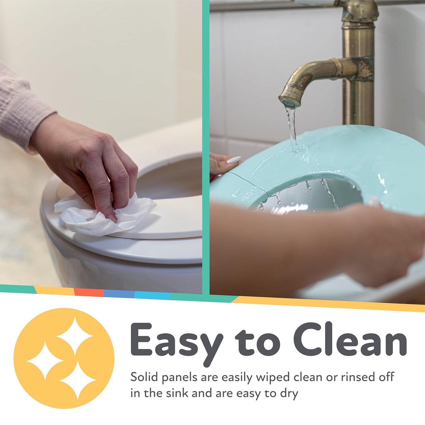 Baby Folding Travel Potty Training Seat for Toddlers👶💨