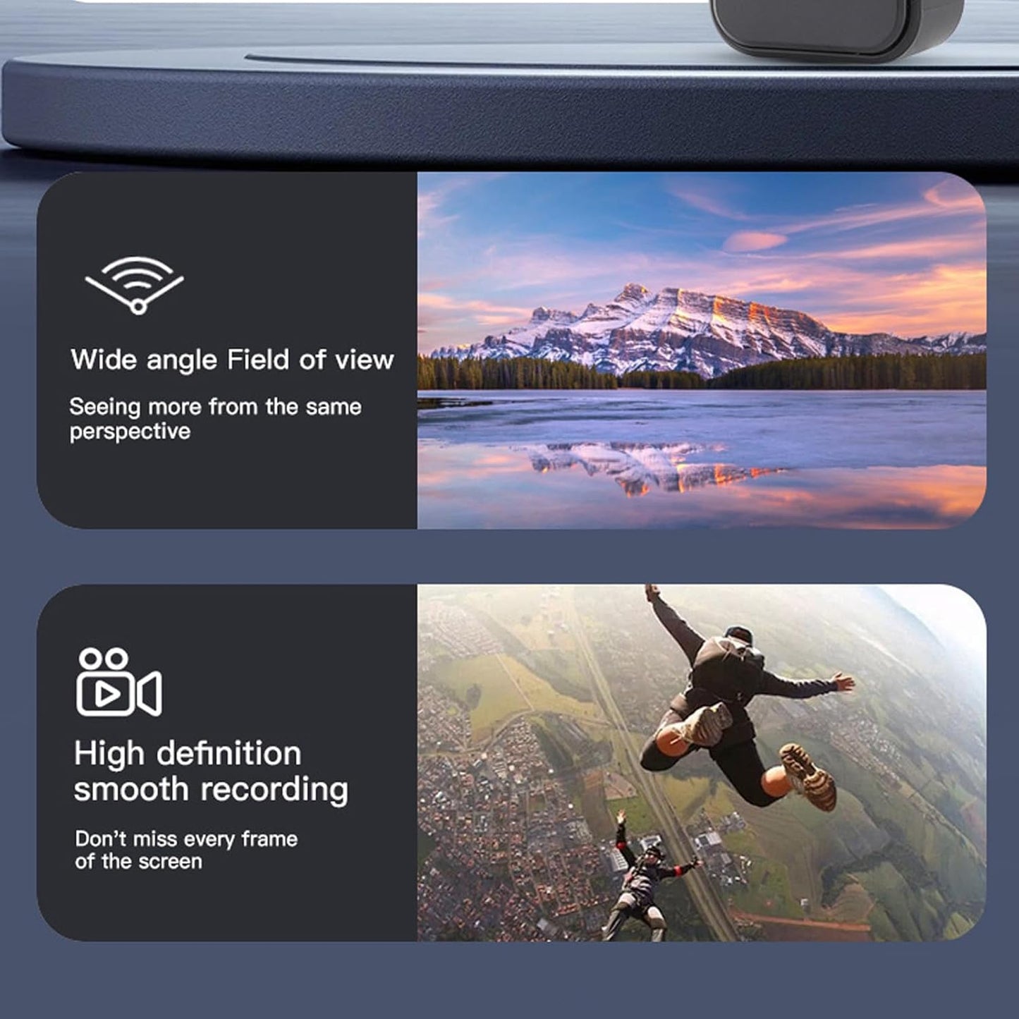 1080p HD Body Cameras with Audio and Video Recording
