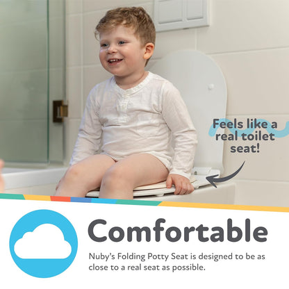 Baby Folding Travel Potty Training Seat for Toddlers👶💨