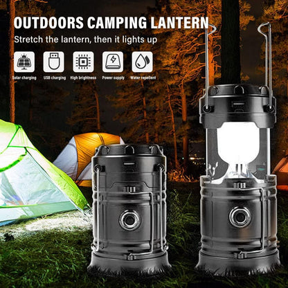 💡Collapsible Portable LED Camping Lantern