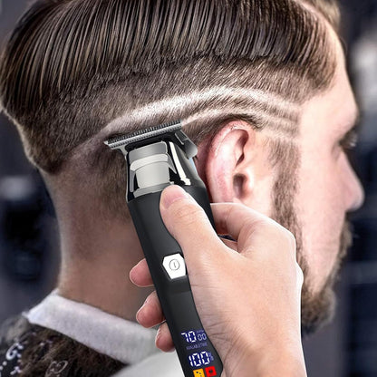🔥New Hot Selling🔥 Household Digital Display Professional Electric Hair Clipper