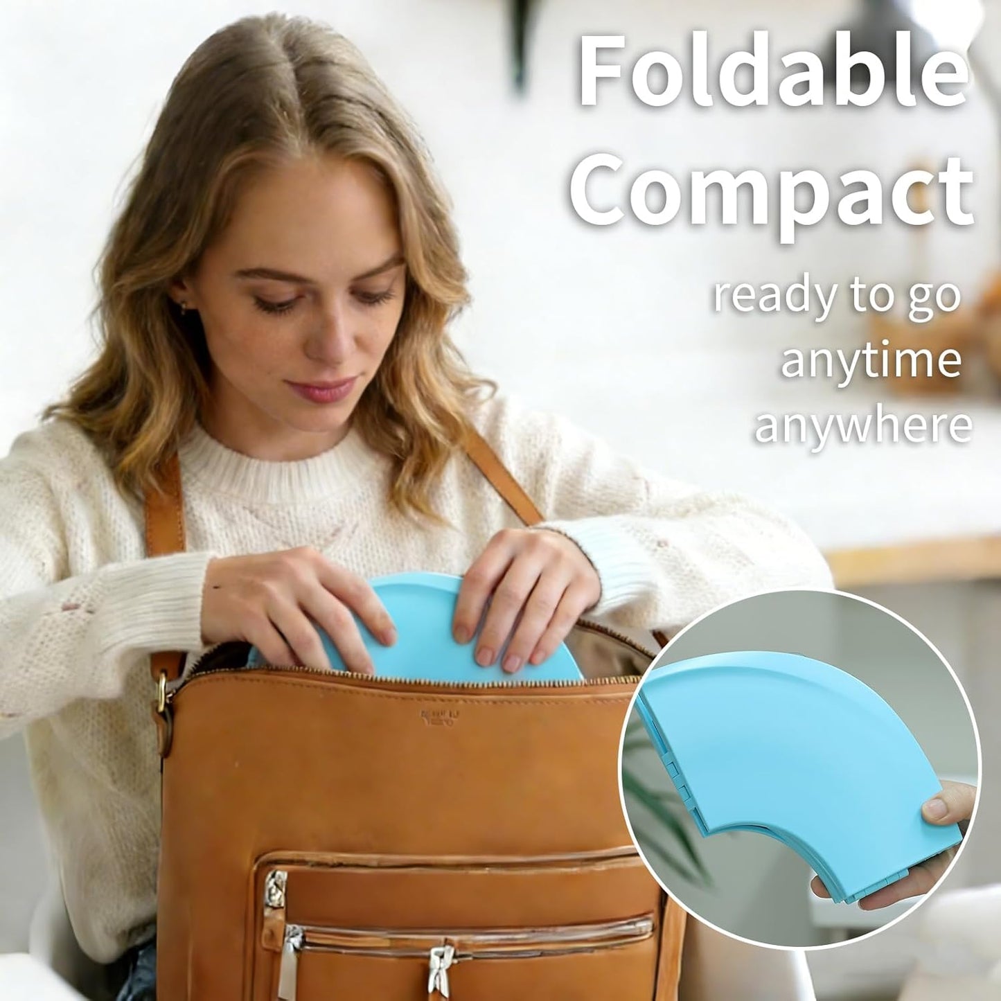 Baby Folding Travel Potty Training Seat for Toddlers👶💨