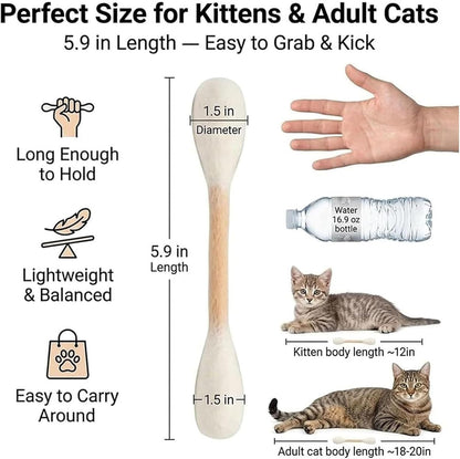 Cotton Swabs Cat Toys with Catnip🐱✨