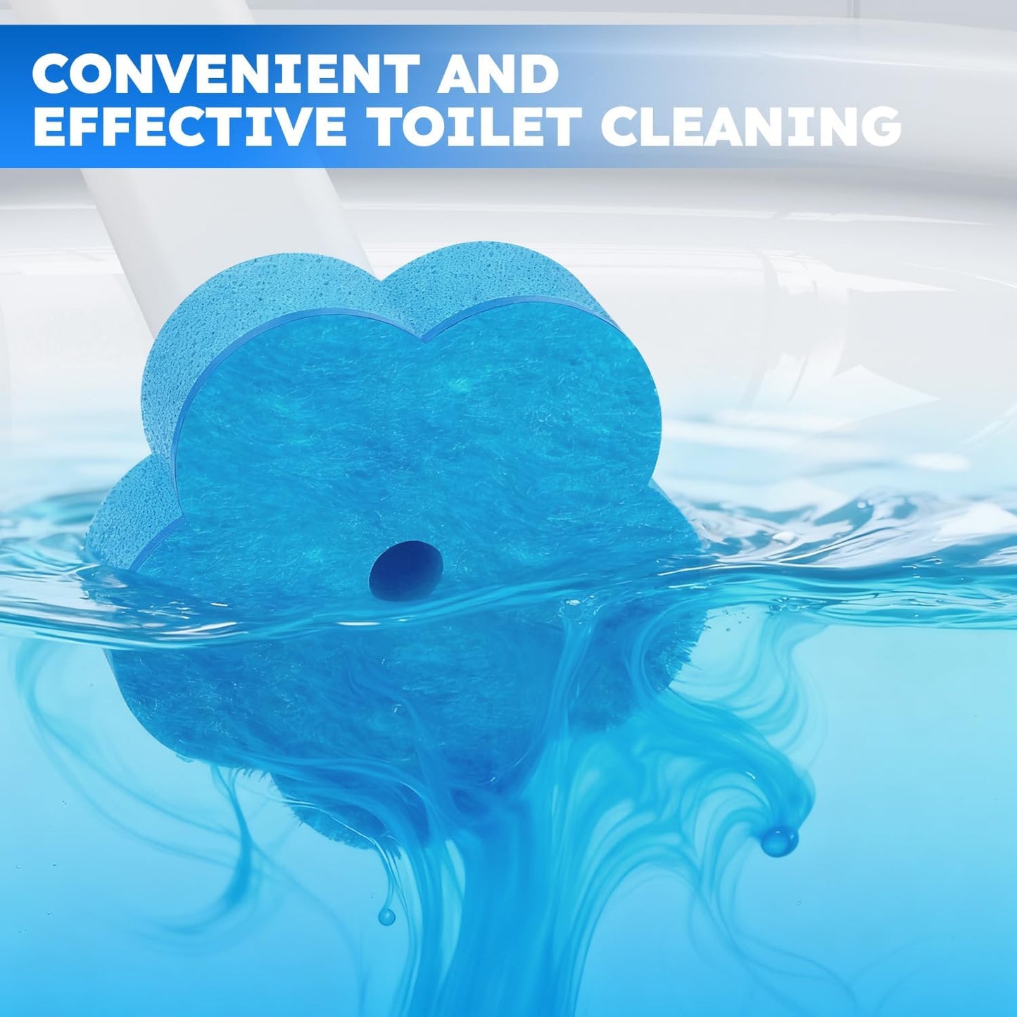 ⚡50K+ SOLD!🚽💦Hands-Free Cleaning Gadget🧽Disposable toilet cleaning tool💦