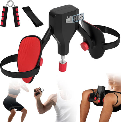 🧘‍♀️49% OFF! 🏋️‍♀️ Pelvic & Inner Thigh Exerciser – Strengthen Core, Improve Posture & Toning, Unisex Design