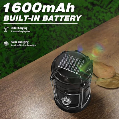 💡Collapsible Portable LED Camping Lantern