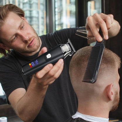 🔥New Hot Selling🔥 Household Digital Display Professional Electric Hair Clipper