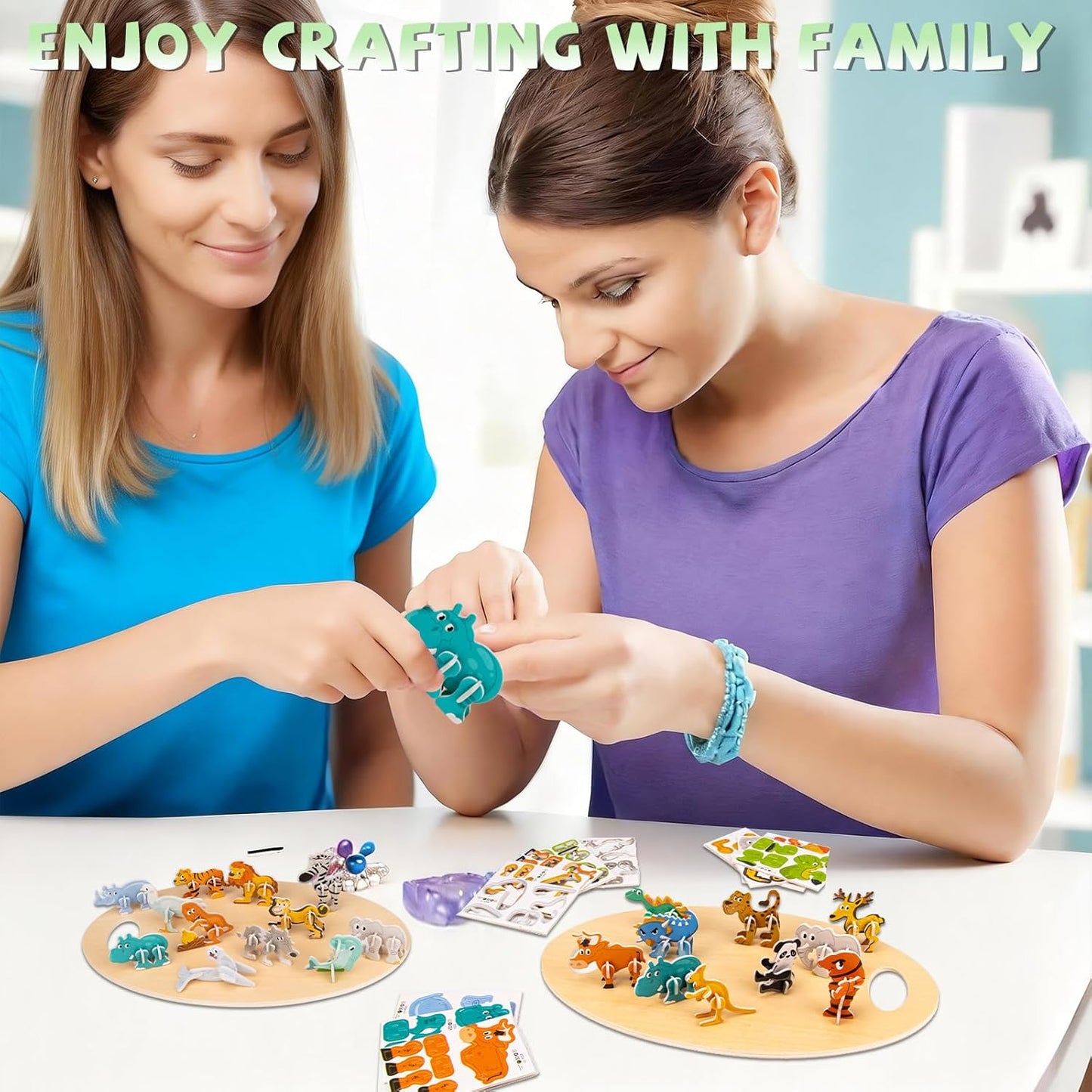 🔥Educational 3D Cartoon Puzzle