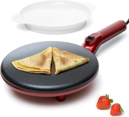 🍳8-inch Electric Crepe Maker😋-💖 Start every morning right with the perfect homemade crêpe.