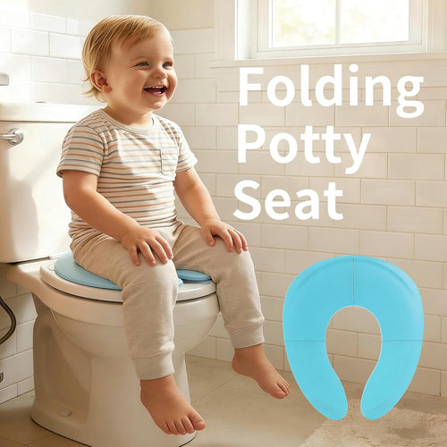Baby Folding Travel Potty Training Seat for Toddlers👶💨