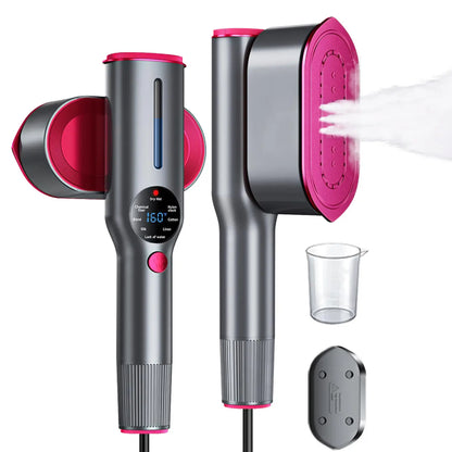 2026 Upgrade Garment Steamer for Clothes, Portable Travel Clothing Steamer Iron