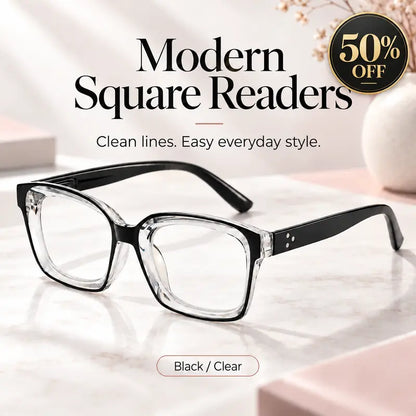 👓 Smart Progressive Reading Glasses – Photochromic Color-Changing Lenses with Blue Light Filtering for Men & Women