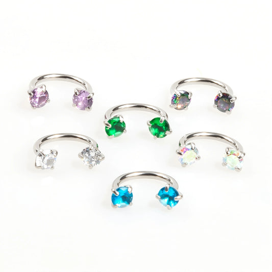 Horseshoe Nose Rings