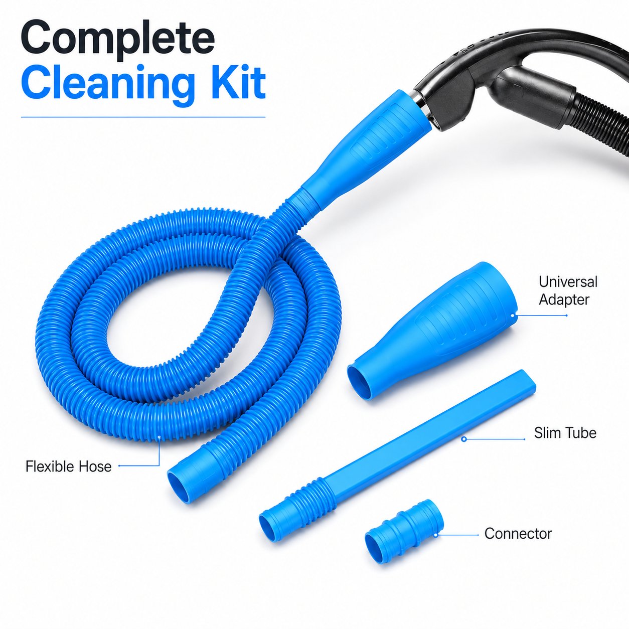Dryer Vent Cleaner Kit / Vacuum Hose Attachment-2 PCS