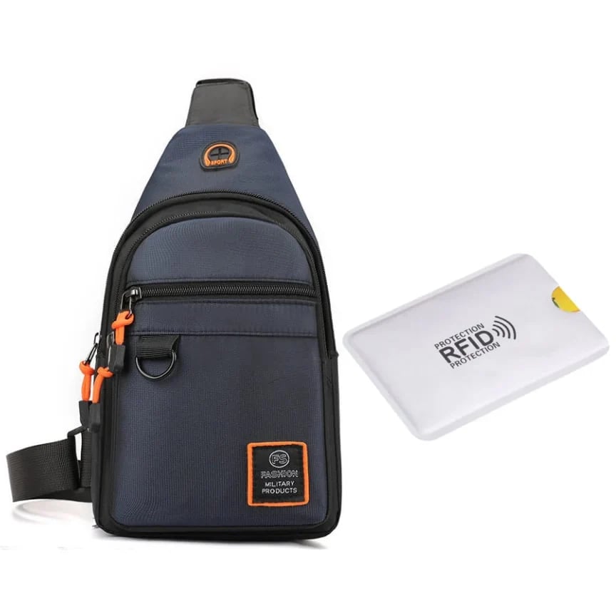 🔥HOT SALE🔥Waterproof Multi-pocket Crossbody Sling Bag