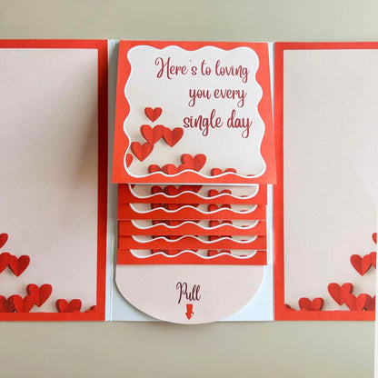 ⏰LAST DAY 50% OFF - 2026 New🎅🎁 Waterfall Christmas Gift Card Booklet 💳✨