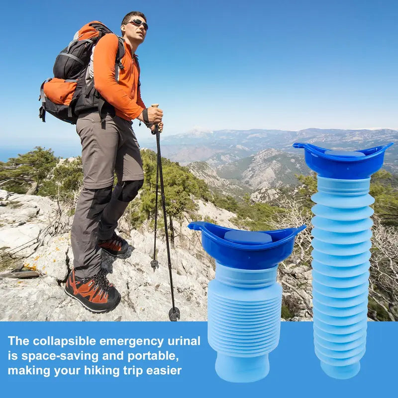 🔥🔥🔥Buy one get one free!-Portable Spill-Proof Travel Urinal • Leak-Proof Collapsible Emergency Bottle