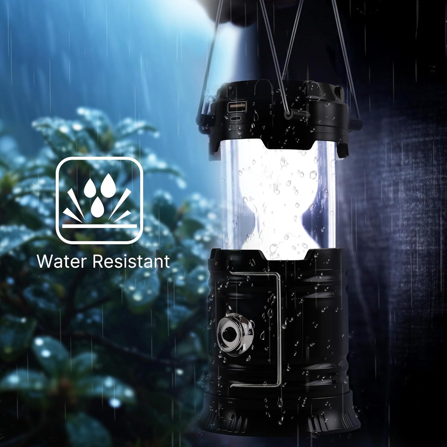 💡Collapsible Portable LED Camping Lantern