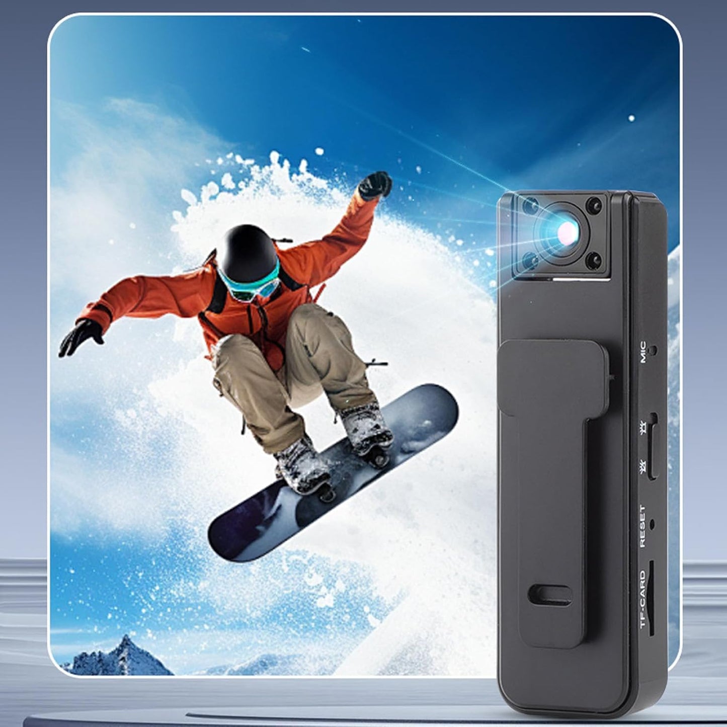 1080p HD Body Cameras with Audio and Video Recording