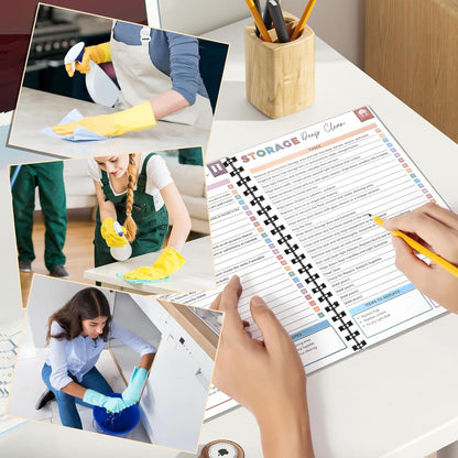 ⏰ADHD Cleaning & Organizing Toolkit - Chore Planner