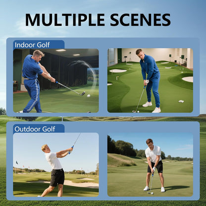 💥 Golf Grip Trainer - Golf Swing Aid Club Attachment for Correct Hand Placement