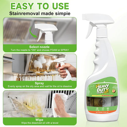 Heavy Duty Kitchen Degreaser Spray 500ml