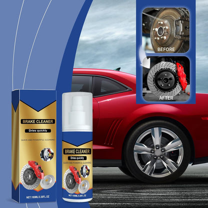 Brake Parts Cleaner Brake Spray Non-Corrosive, Oil-Dust-Rust Remover for Disc, Caliper, Spring, Clutch, Rotor