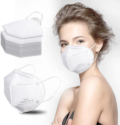 💨 KN95 Safety Face Masks – Soft, Breathable & Multi-Color