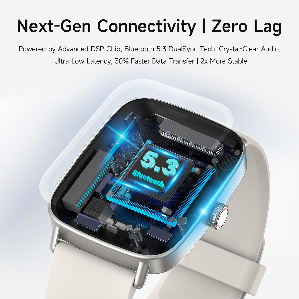 🎁Multifunctional smartwatch (supports multiple sports modes; compatible with iPhone and Android phones—only 50 left!).💎