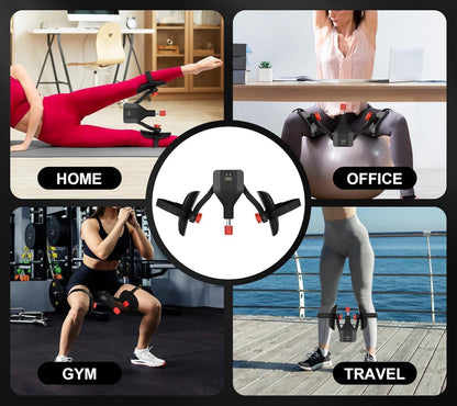 🧘‍♀️49% OFF! 🏋️‍♀️ Pelvic & Inner Thigh Exerciser – Strengthen Core, Improve Posture & Toning, Unisex Design