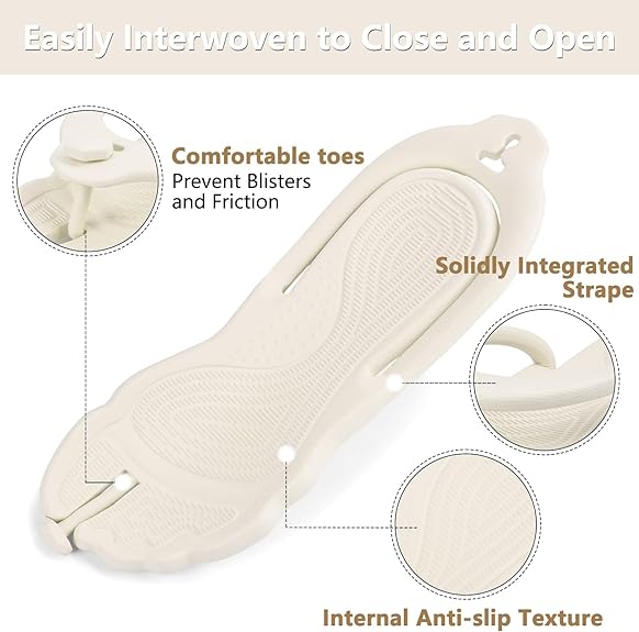 Soft Comfortable Rubber Flip Flop🏖️🩴