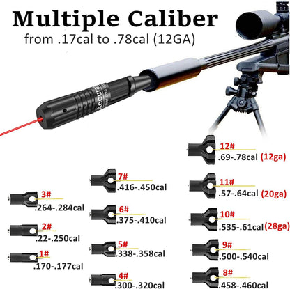 LASER BORE SIGHTER