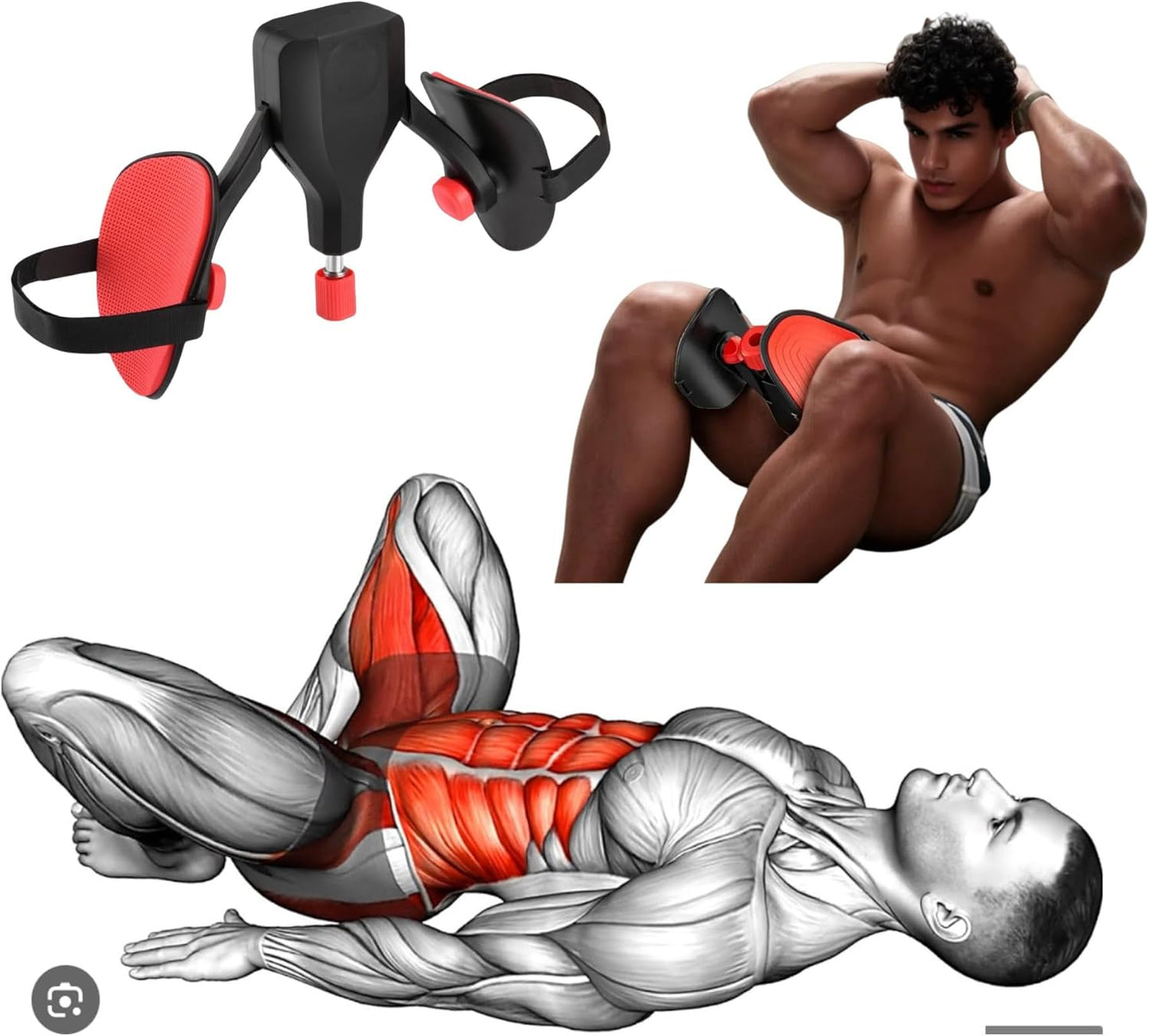 🧘‍♀️49% OFF! 🏋️‍♀️ Pelvic & Inner Thigh Exerciser – Strengthen Core, Improve Posture & Toning, Unisex Design