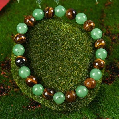 🔥Buy 3 Free Shipping🔥Money Attraction Bracelet with Green Aventurine & Tiger Eye