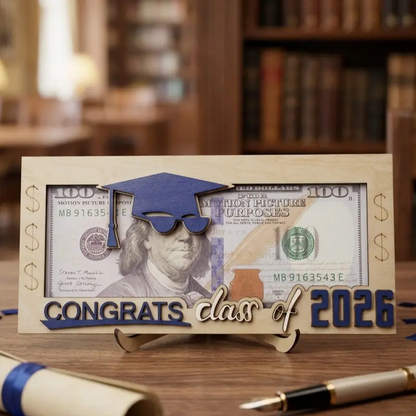 Funny Graduation 2026 Money Holder – Unique Cash Gift Box for the Class of 2026