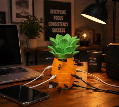 Cute Magnetic Cable Organizer – Keep Your Desk Clean & Cables Always Within Reach