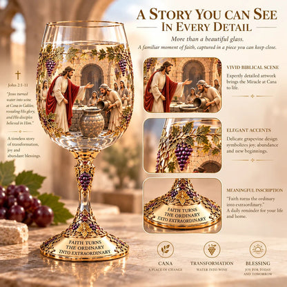 ✝️ Two Glasses. One Miracle. A Story Worth Keeping.🎁