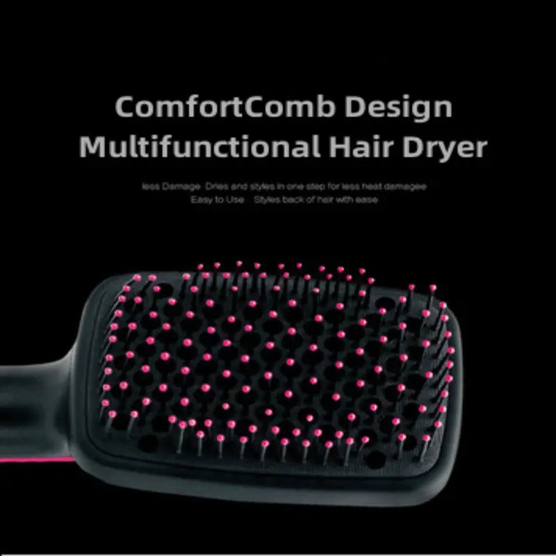 💨🔥2 in 1 Comfort Comb Design Multifunctional Hair Dryer