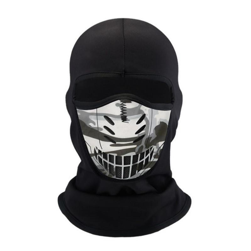 Unisex Fleece Full Face Balaclava – Windproof Winter Ski Mask