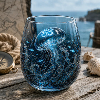 ⚓🌊Release The Kraken Pirate Glass Collection