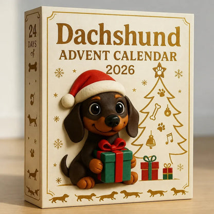 2026 Dachshund Advent Calendar 🐶✨