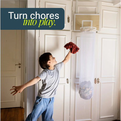 Laundry Basketball Hamper