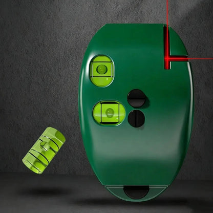 90 Degree Electronic Red Light Scale Red Light Level Green Light Level Self-leveling Parallel Line Parallel Line Suitable for Construction Portable