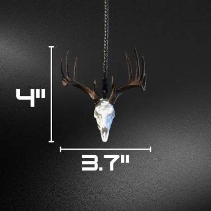 🦌Whitetail Deer Skull Mirror Hanger