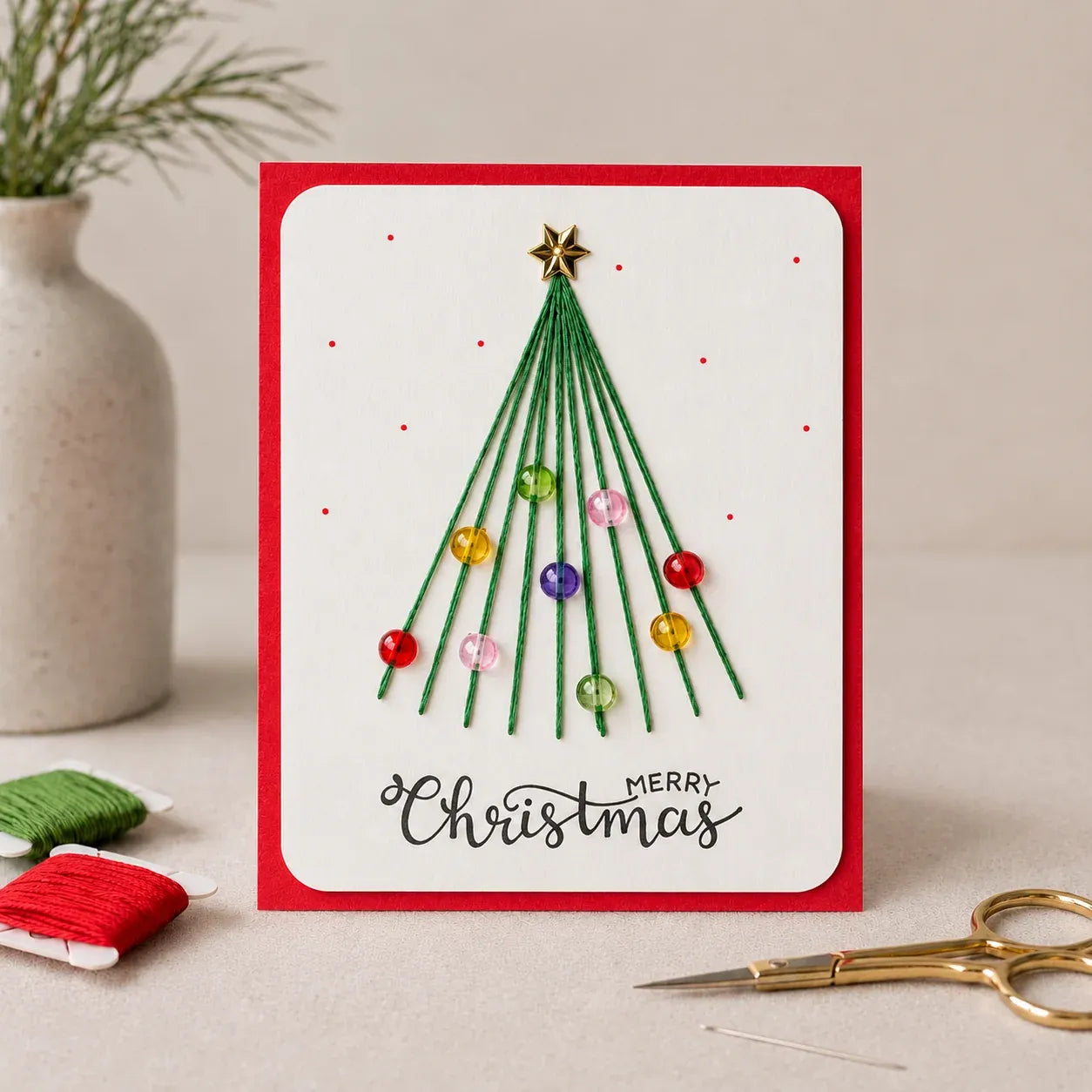 🔥LAST DAY 50% OFF - 🎄Merry & Bright Christmas DIY Kit