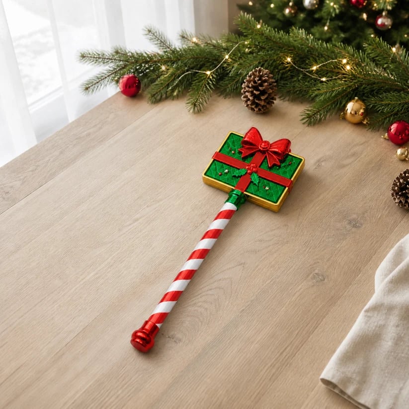 ✨🎄 Christmas Payment Wand – Turn Every Tap Into Holiday Magic