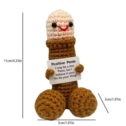 Funny Emotional Cute Crochet Doll