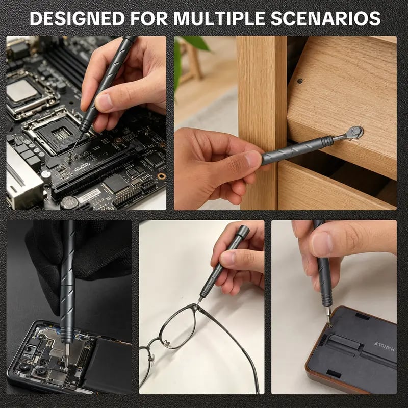 🛠️55-In-1 Magnetic Precision Screwdriver Set
